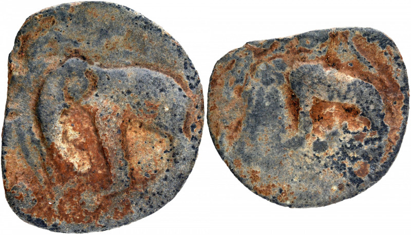 Ancient India - Lead Coins
Sadas Dynesty
Lead Unit
Feudatories from Coastal A...