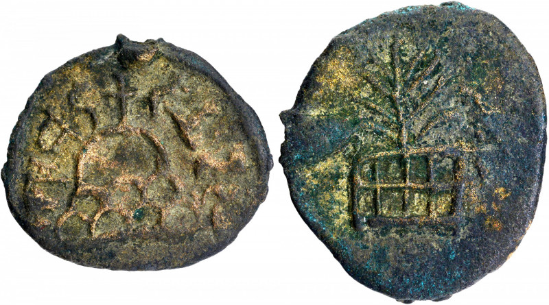 Ancient India Coins
Chutus Dynesty / Anandas of Karwar
Chutkulanandas
Copper ...