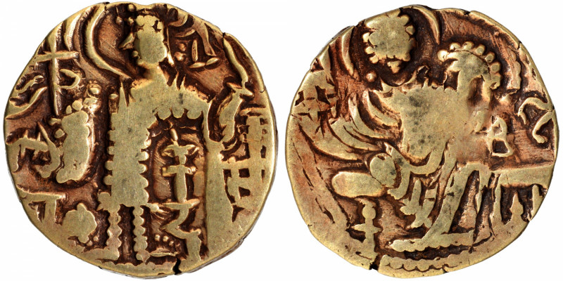 Ancient India Coins
Kushana Dynasty (Later Period)
Kidara Kushanas
Gold (De-B...