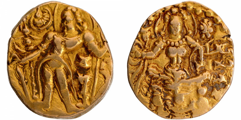 Ancient India Coins
Gupta Dynasty
09. Chandra Gupta II "Vikramaditya" (375-415...