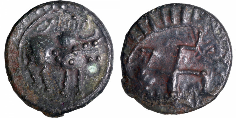 Ancient India Coins
Post Vakataka
Copper Unit 
Post Vakatakas (5-6 Century CE...
