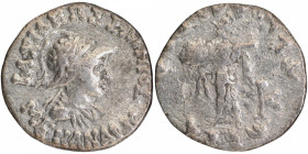 Silver Drachma Coins of Menander I of Indo Greeks.