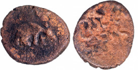 Copper Coin of Sundara Pandya of Pandyas.