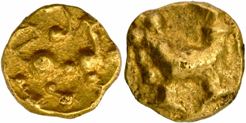 Hindu Medieval of India
Chalukyas of Kalyana
Gold Fanam
Chalukyas of Kalyana,...