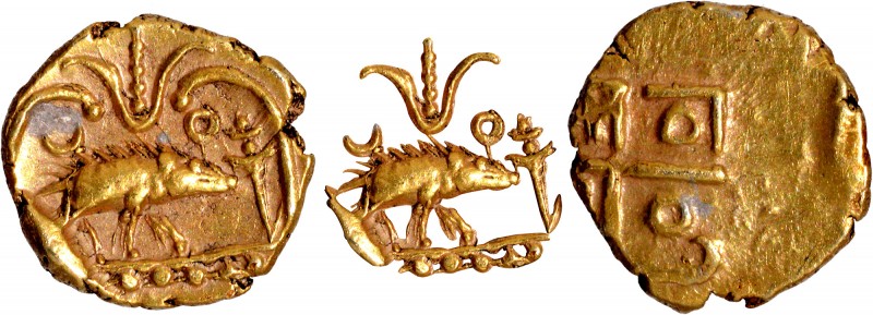 Hindu Medieval of India
Vijayanagara Empire
Aravidu Dynasty (1565 AD)
Gold Fa...