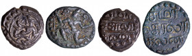 Copper Kasu Coins of Samarakolakalan of Banas of Madurai.
