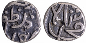 Silver One Sixth Tanka Coin of Muhammad Shah I of Bahmani Sultanate.