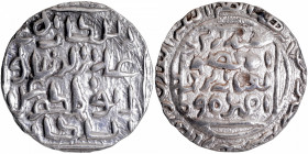 Silver Tanka Coin of Ala ud din Ali Shah of Al Balad Firuzabad Mint of Bengal Sultanate.