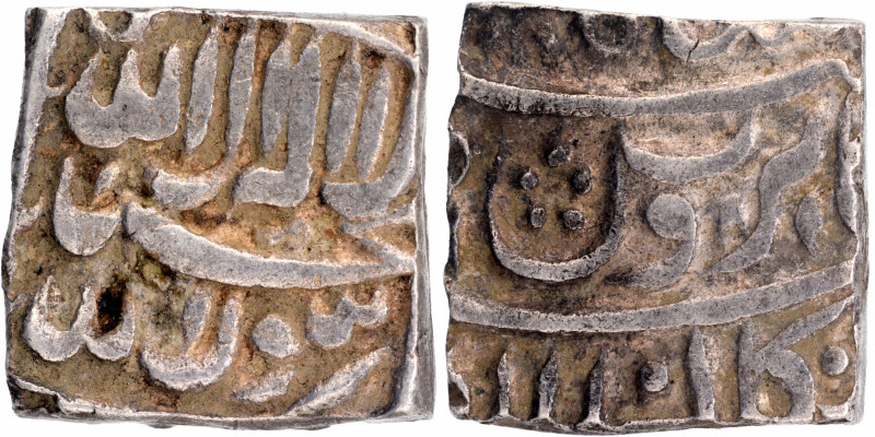 Mughal Coins
03. Akbar, Jalal-Ud-Din Muhammad (1556-1605)
Rupee 01 (Square)
A...