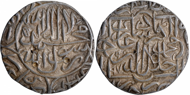 Mughal Coins
03. Akbar, Jalal-Ud-Din Muhammad (1556-1605)
Rupee 01
Akbar, Had...