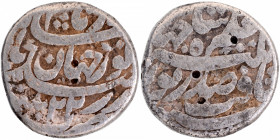 Silver One Rupee Coin of Noorjahan of Patna Mint.