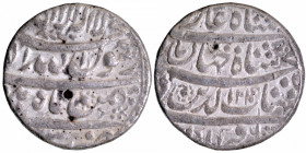 Silver One Rupee Coin of Shahjahan of Dehli Mint.