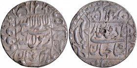 Silver One Rupee Coin of Shahjahan of Patna Mint.