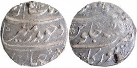 Silver One Rupee Coin of Aurangzeb of Torgal Mint.