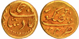 Gold Pagoda Coin of Muhammad Shah of Ganjikot Mint.