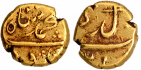 Gold Pagoda Coin of Muhammad Shah  of Imtiyazgarh Mint.
