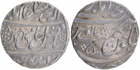 Silver One Rupee Coins of Najibabad Mint of Rohilkhand.