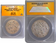 Silver Nazarana Rupee Coin of Sawai Jaipur Mint of Jaipur State.