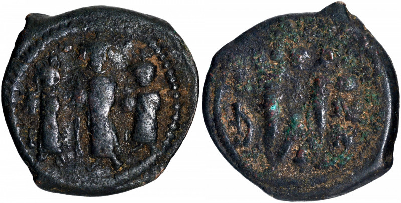 Byzantine Empire
Bronze Unit 
Byzantine Empire, Heraclius (610-641 AD), Consta...