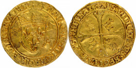 God EcuOR Coin of Louis XII of France.