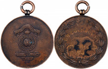 Copper Medal of Madras Sappers and Miners Boys Hockey-Runner.