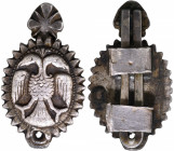 Silver Child Waist Belt Buckle from Karnataka Region