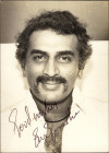 Autograph of Sunil Manohar Gavaskar on Photograph.