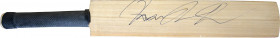 Autographed Bat by Cricketer Dinesh Kartik.