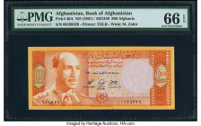 Afghanistan Bank of Afghanistan 500 Afghanis ND (1961) / SH1340 Pick 40A PMG Gem Uncirculated 66 EPQ. 

HID09801242017

© 2020 Heritage Auctions | All...