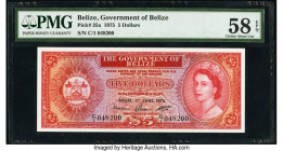 Belize Government of Belize 5 Dollars 1.6.1975 Pick 35a PMG Choice About Unc 58 EPQ. 

HID09801242017

© 2020 Heritage Auctions | All Rights Reserved