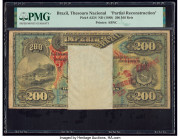 Brazil Thesouro Nacional 200 Mil Reis ND (1889) Pick A254 Partial Reconstruction PMG Holder. 

HID09801242017

© 2020 Heritage Auctions | All Rights R...