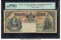 Brazil Thesouro Nacional 10 Mil Reis ND (1885) Pick A262 Partial Reconstruction PMG Holder. 

HID09801242017

© 2020 Heritage Auctions | All Rights Re...