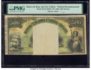Brazil Banco dos Estados Unidos do Brazil 500 Mil Reis ND (1890) Pick S607B Partial Reconstruction PMG Holder. 

HID09801242017

© 2020 Heritage Aucti...