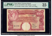 East Africa East African Currency Board 100 Shillings ND (1958-60) Pick 40 PMG Very Fine 25. 

HID09801242017

© 2020 Heritage Auctions | All Rights R...