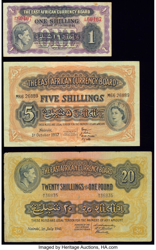 East Africa Group Lot of 3 Examples Fine-Very Fine. 

HID09801242017

© 2020 Her...