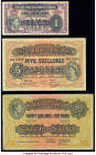 East Africa Group Lot of 3 Examples Fine-Very Fine. 

HID09801242017

© 2020 Heritage Auctions | All Rights Reserved