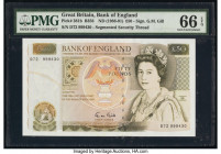 Great Britain Bank of England 50 Pounds ND (1988-91) Pick 381b PMG Gem Uncirculated 66 EPQ. 

HID09801242017

© 2020 Heritage Auctions | All Rights Re...