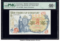 Guernsey States of Guernsey 10 Pounds ND (1975-80) Pick 47 PMG Extremely Fine 40 EPQ. 

HID09801242017

© 2020 Heritage Auctions | All Rights Reserved...