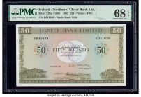 Ireland - Northern Ulster Bank Limited 50 Pounds 1.10.1982 Pick 329a PMG Superb Gem Unc 68 EPQ. 

HID09801242017

© 2020 Heritage Auctions | All Right...