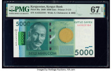 Kyrgyzstan Kyrgyz Bank 5000 Som 2009 Pick 30a PMG Superb Gem Unc 67 EPQ. 

HID09801242017

© 2020 Heritage Auctions | All Rights Reserved