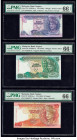 Malaysia Bank Negara 1; 5; 10; 20; 50; 100 Ringgit ND (1989) (4); ND (1991); ND (1991-92) Pick 27b; 28c; 29; 30; 31A; 32 Six Examples Super Gem Unc 68...