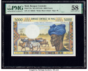 Mali Banque Centrale du Mali 5000 Francs ND (1972-84) Pick 14e PMG Choice About Unc 58. 

HID09801242017

© 2020 Heritage Auctions | All Rights Reserv...