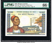 Mali Banque Centrale du Mali 10,000 Francs ND (1970-84) Pick 15g PMG Gem Uncirculated 66 EPQ. 

HID09801242017

© 2020 Heritage Auctions | All Rights ...