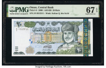 Oman Central Bank of Oman 20 Rials 2000 / AH1420 Pick 41 PMG Superb Gem Unc 67 EPQ. 

HID09801242017

© 2020 Heritage Auctions | All Rights Reserved