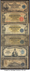 Philippines Philippine National Bank 1; 2; 5; 10; 20 Pesos (1916-1944) Pick 94a (9); Pick 82; Pick 95a (2); Pick 46b; Pick 53; Pick 83a; Pick 96a (2);...