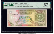 Qatar Qatar Central Bank 100 Riyals ND (1996) Pick 18 PMG Superb Gem Unc 67 EPQ. 

HID09801242017

© 2020 Heritage Auctions | All Rights Reserved