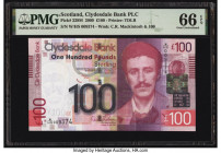 Scotland Clydesdale Bank PLC 100 Pounds 2009 Pick 229M PMG Gem Uncirculated 66 EPQ. 

HID09801242017

© 2020 Heritage Auctions | All Rights Reserved
