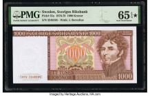 Sweden Sveriges Riksbank 1000 Kronor 1976-78 Pick 55a PMG Gem Uncirculated 65 EPQ S. 

HID09801242017

© 2020 Heritage Auctions | All Rights Reserved