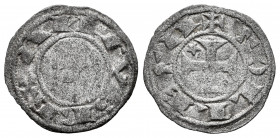Kingdom of Castille and Leon. Alfonso I (1109-1126). Dinero. Toledo. (Bautista-40). Ve. 0,76 g. Choice F/Almost VF. Est...25,00. 


 SPANISH DESCRI...
