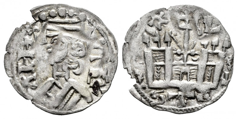 Kingdom of Castille and Leon. Alfonso VIII (1158-1214). Dinero. Leon. (Bautista-...